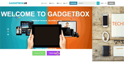 Desktop Screenshot of gadgetbox.us